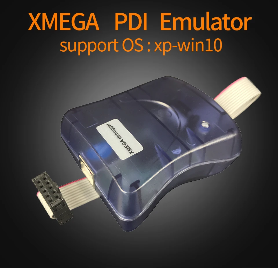 XMEGA PDI Эмулятор программист отладчик бесплатно ATxmega A4 мини печатная плата(1 шт. в заказе