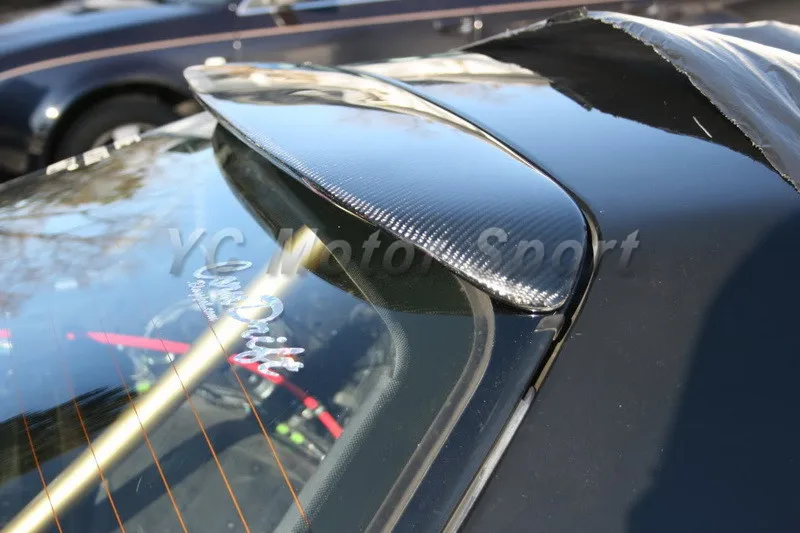 Автомобильные аксессуары стильный спойлер на крышу из углеродного волокна FS
