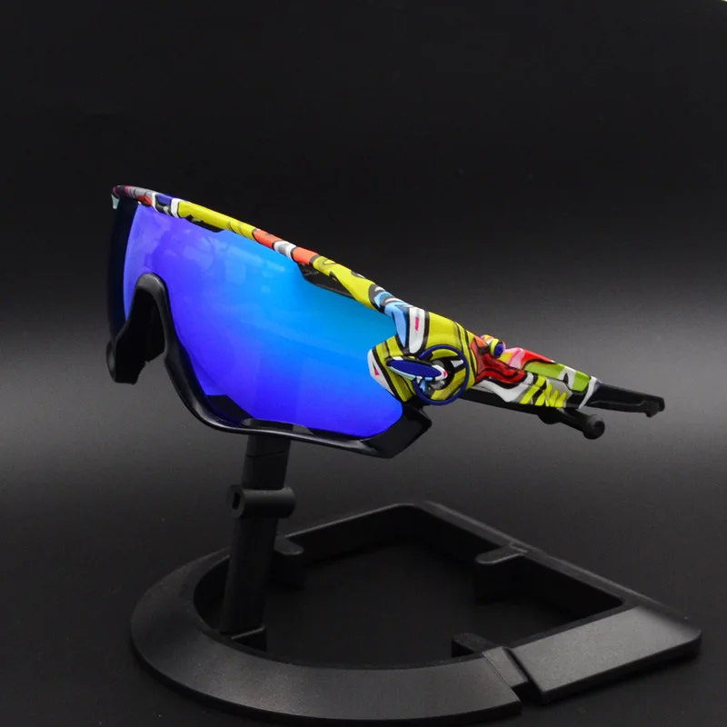 

Riding Athletic Glasses Outdoor Road Bike Motorcycle Mountain Bike Goggles against Wind and Sand Eye Protection Reflective Lens