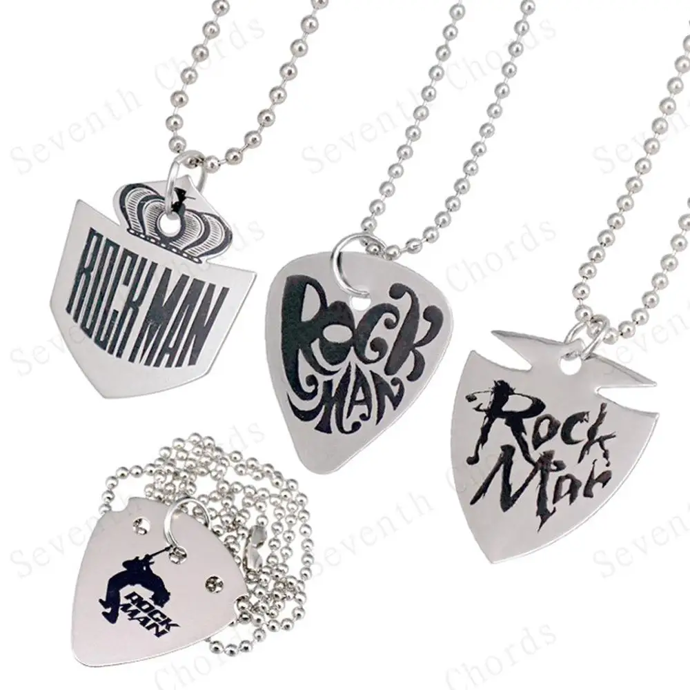 4 шт. подвески для гитары из нержавеющей стали толщина 0 5 мм|necklaces prom|alloy rodalloy engineering