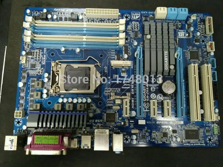 

Original motherboard for Gigabyte GA-Z68AP-D3 DDR3 LGA 1155 Z68AP-D3 boards 32GB USB3.0 Z68 Desktop motherboard Free shipping