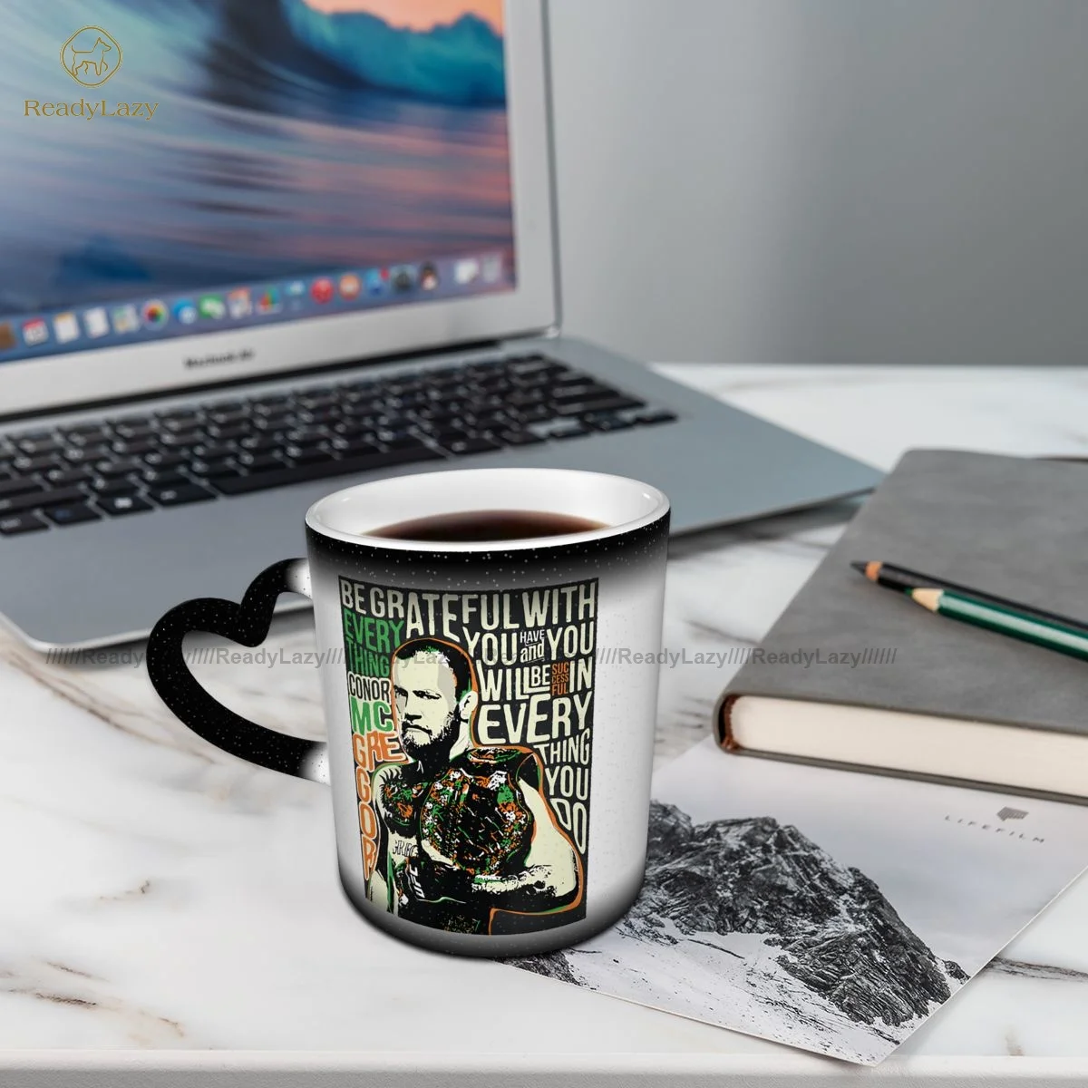 

Conor Mcgregor Mug Wholesale Vintage Mug Porcelain Travel Color Changing Cups