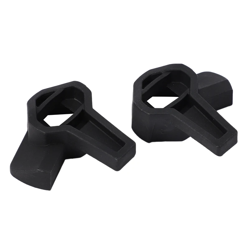 

for Smart Fortwo 451 2007-2014 Car Front Hood Locking Mechanism Left+Right Side (Top Piece Set ) A4517570101 A4517570201