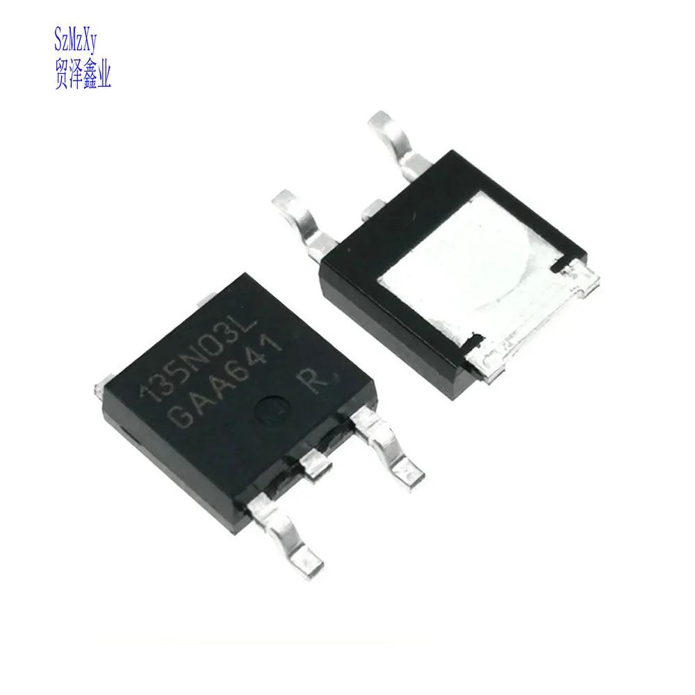 

10PCS 135N03L New Original IPD135N03L IPD135N03LG 135N03 TO252