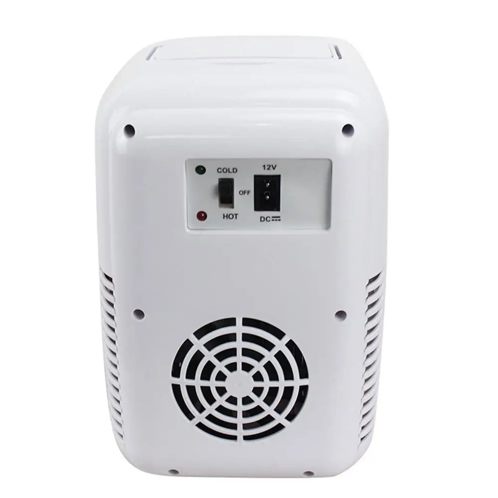 

4L Car Refrigerator Mini Cold And Warm Small Refrigerator Car Home Dual-Use Small Dormitory Household Refrigerator