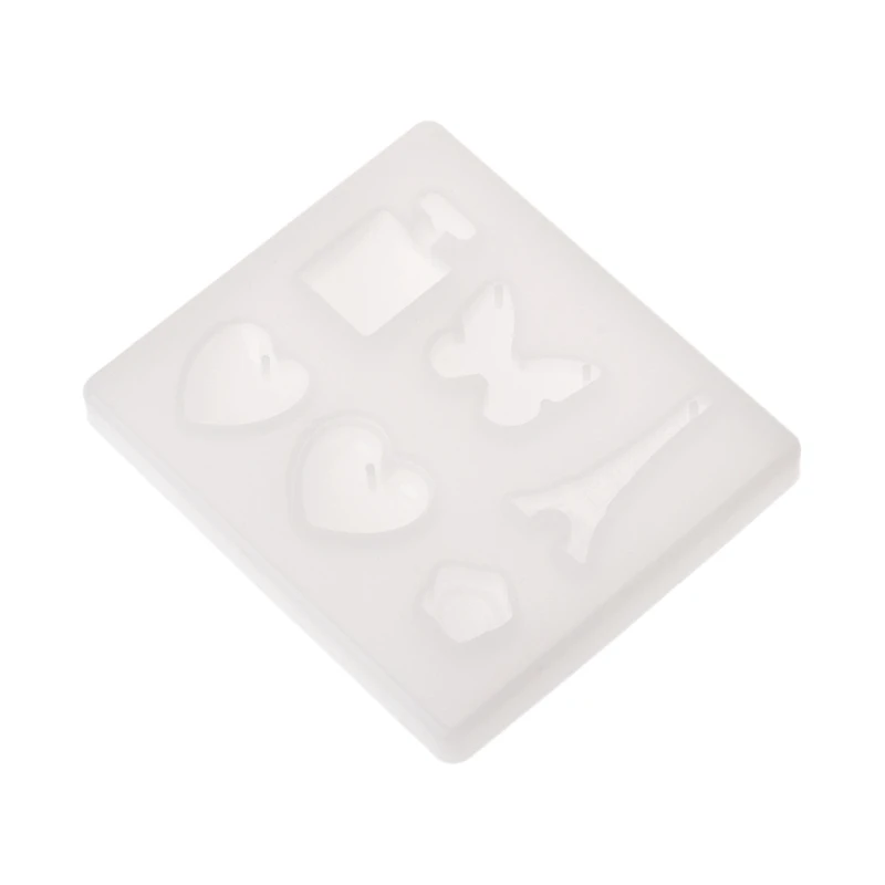 Силиконовая форма зеркало ремесла DIY ювелирных изделий Подвеска эпоксидная