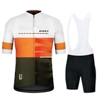 Мужская велосипедная одежда из Испании 2021, дышащая велосипедная одежда с короткими рукавами, велосипедная одеждасвитшот, одежда для велоспорта, триатлона, костюм для горного велосипеда