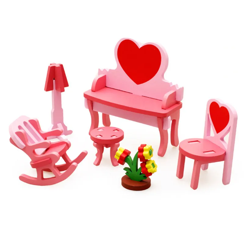 

1 Набор, детская развивающая деревянная 3D-головоломка «сделай сам»