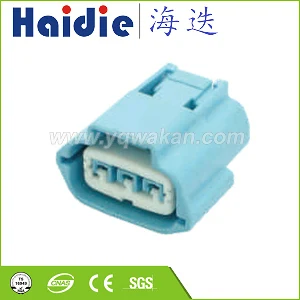 

Free shipping 5sets 3pin Auto Electri waterproof wireharness plug harness connector 6189-0928