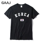 Футболка мужская с принтом корейский флаг, модная смешная рубашка с надписью корейский флаг, модель 3XL
