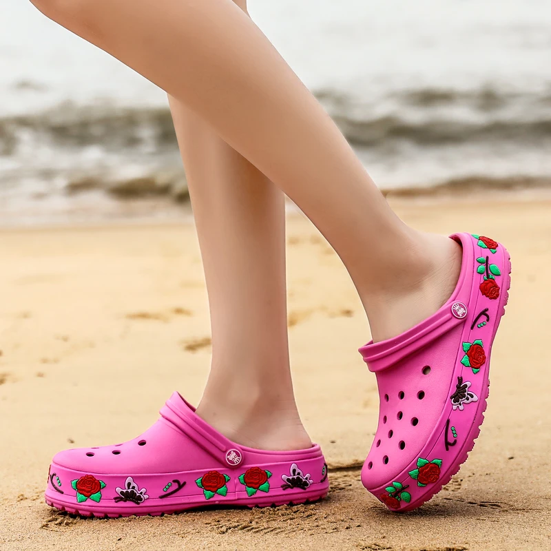 Оригинальные Классические садовые шлепанцы быстросохнущая обувь для воды