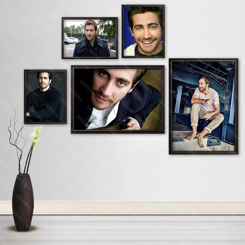 

Canvas Painting Actor Wall Art Jake Gyllenhaal Posters And Prints Wall Pictures For Room Decoration Home Decor Customizable