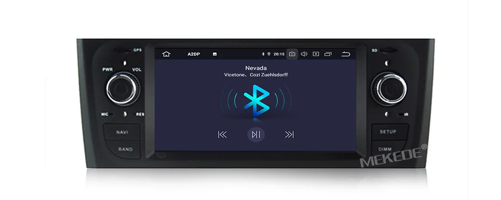 MEKEDE PX5 6,1 дюймов HD цифровой автомобильный стерео gps Android 9,0 для Fiat Grande Punto 199/310 2005-2009 Linea 323 2007-2011 YHTPD3L