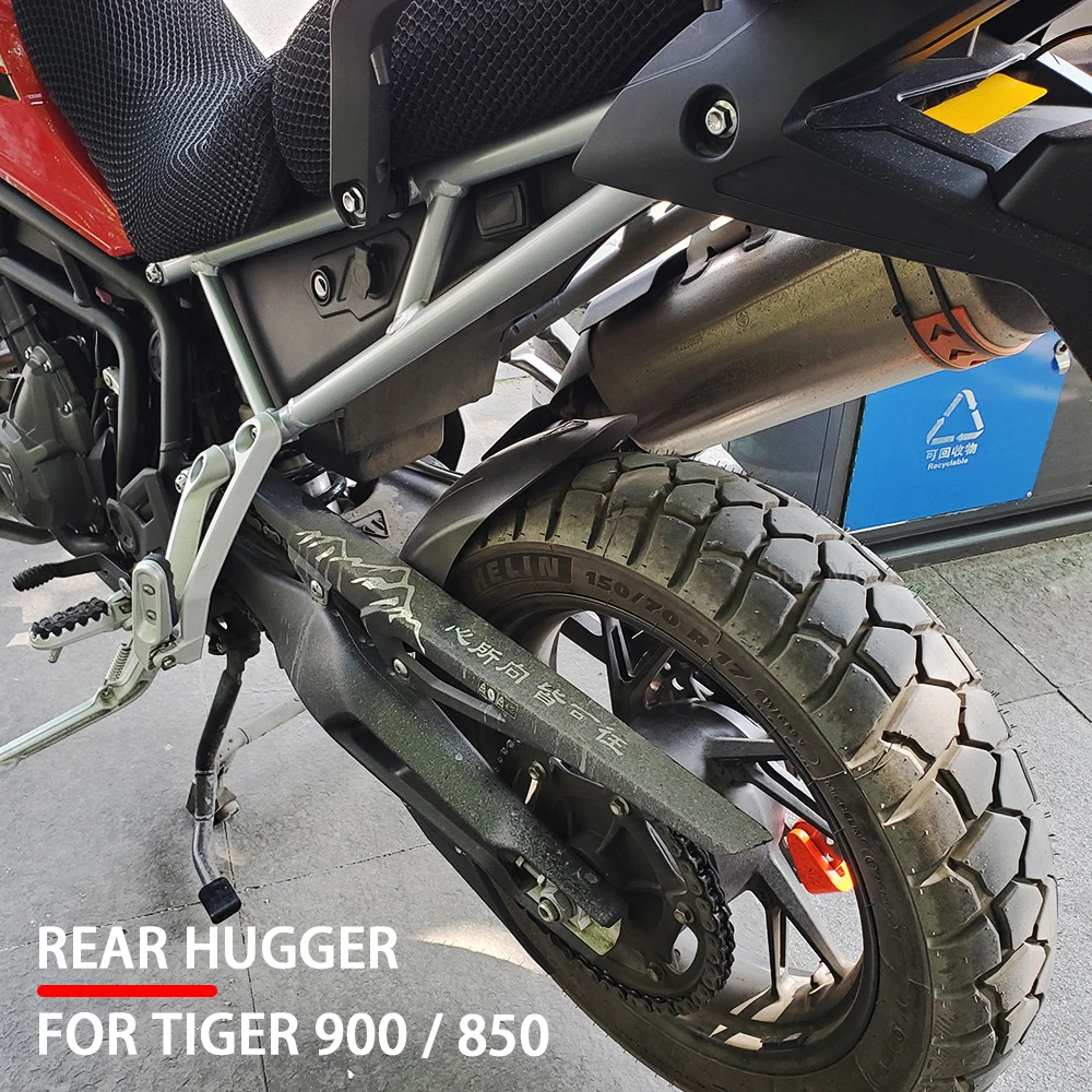 

For TIGER 900 GT For TIGER900 GT Pro RALLY 2020 2021 For Tiger 850 Motorcycle Rear Fender Mudguard ​Tire Hugger Splash Guard