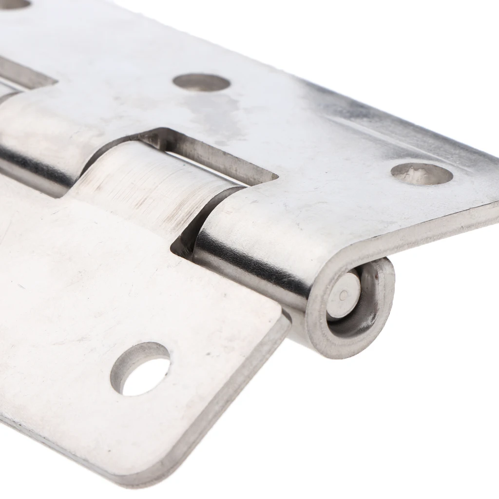 

90x60mm All Stainless Steel Eight Hole Mounting Bearing Pin Steel Hinge