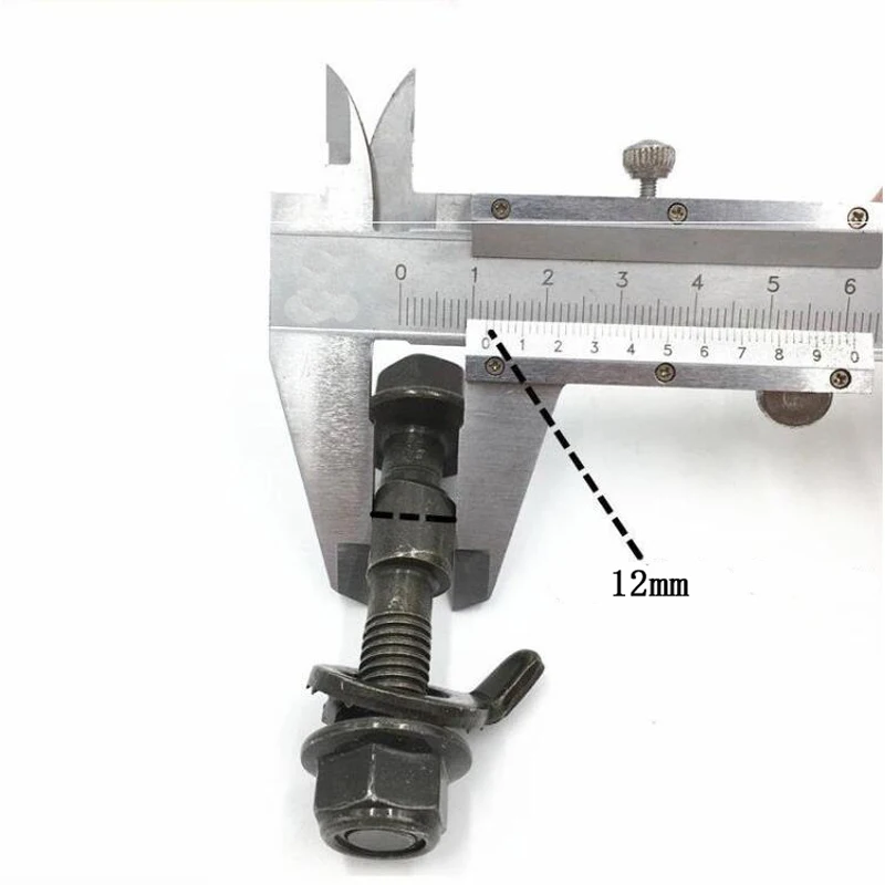 12mm Wheel Alignment Camber Bolt 10.9 Eccentric Adjustment Screw Car repair Tools | Инструменты