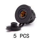 Адаптер питания для прикуривателя мотоцикла, 5 шт.