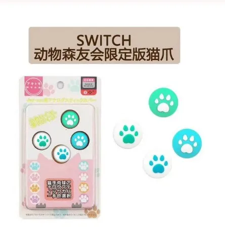 5 шт./лот крышка Joycon Animal Forest для Nintendo Switch консоли Lite|Запасные части| |