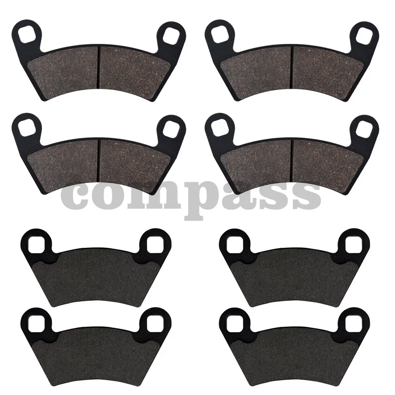 

Motorcycle Front and Rear Brake Pads for POLARIS Ranger 500 Crew 2011-2012