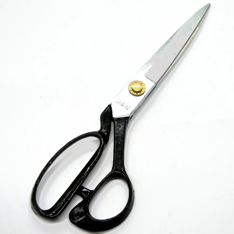 

Free shipping 12" high carbon steel profession tailor scissors traditional 300mm fabric dressmaker's shears Factory OEM