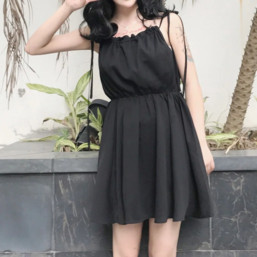 Сексуальное женское Короткое мини-платье летнее пляжное сексуальное платье