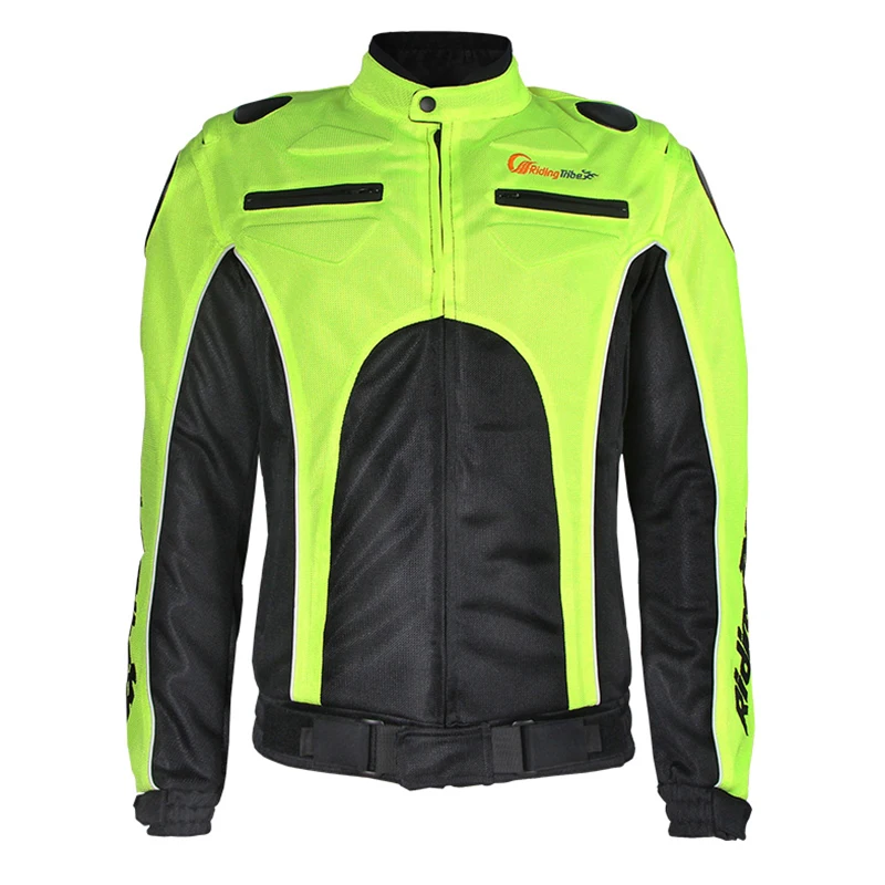 Motorcycle Cycling wear Jacket Anti fall Windproof Jacket Riding Racing Clothing Protective Gear for Yamaha kawasaki Suzuki KTM - Цвет: 1