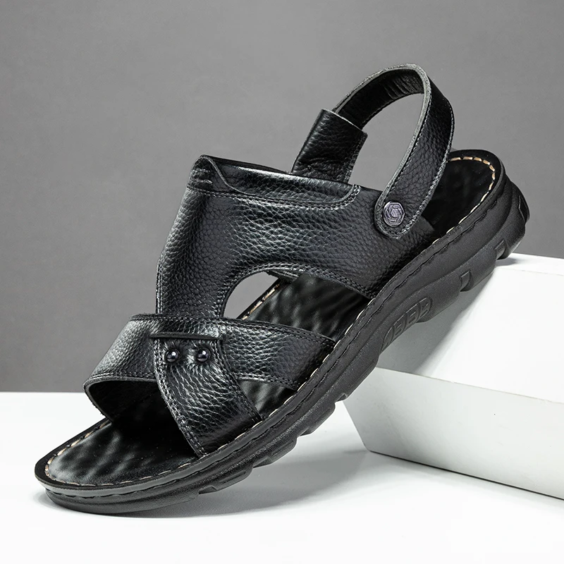 

Sandale Homme Ete Sandals-men Sandals Shoes Men Sandalias Transpirables Sandali Uomo Sandalia Masculina Couro