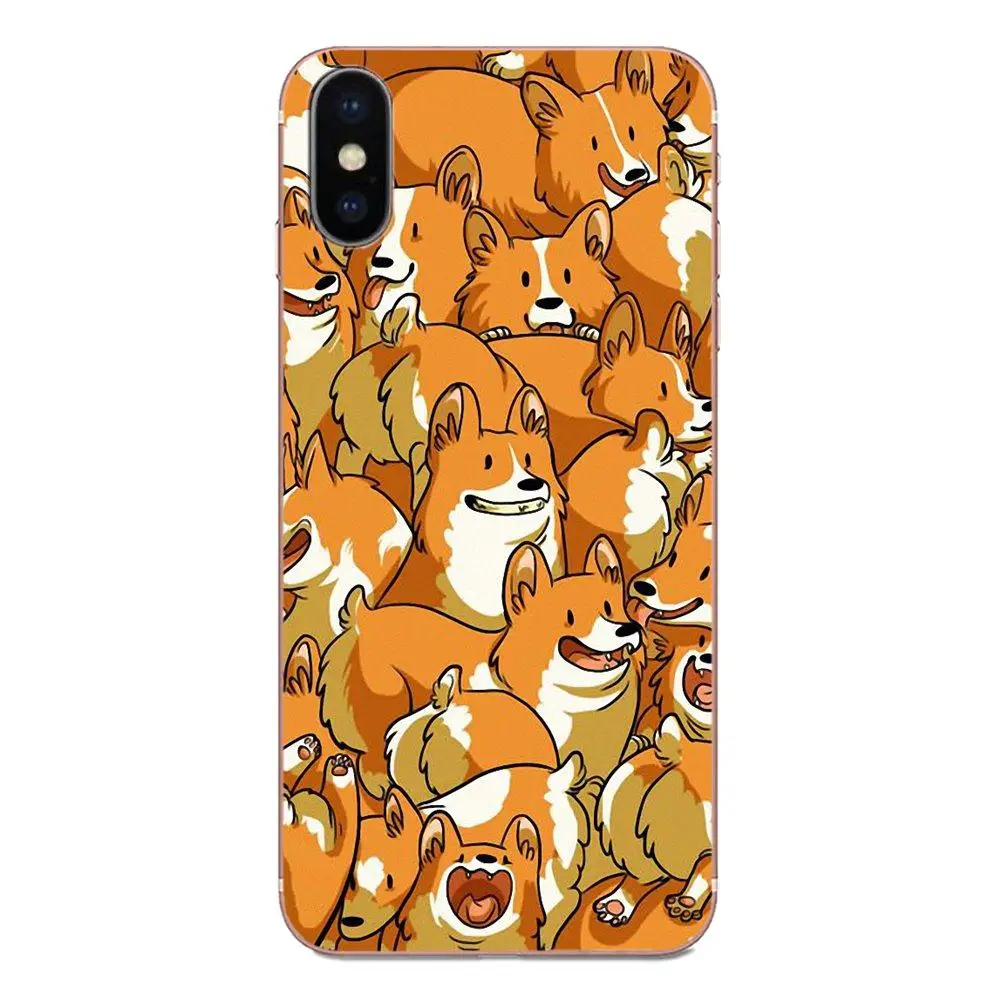 Сон Pembroke валлийский корги собака щенок для Xiaomi Redmi Mi 4 7A 9T K20 CC9 CC9e Note 7 8 9 Y3 SE Pro Prime Go
