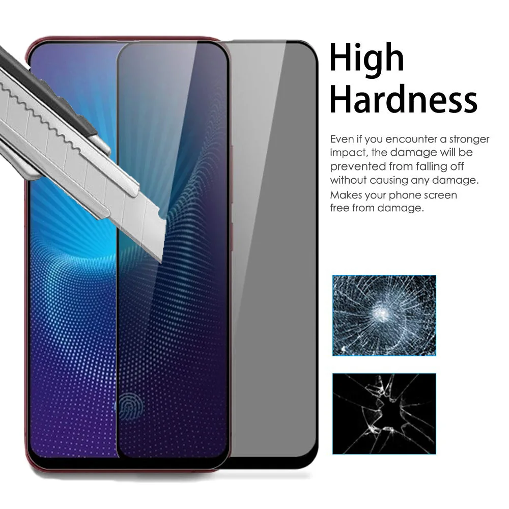 9D полное покрытие конфиденциальности для HUAWEI Magic 2 антибликовое закаленное