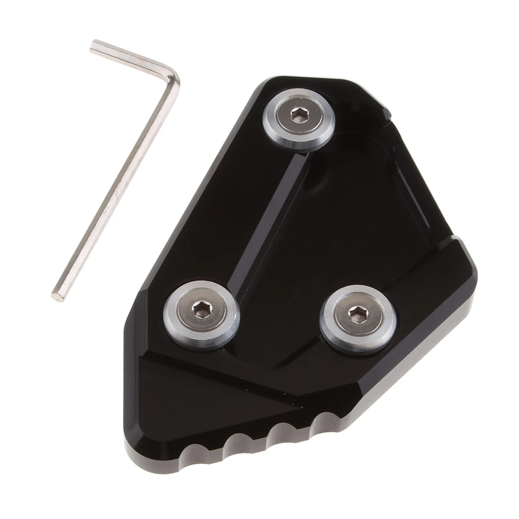 Мотоцикл с ЧПУ подножка сбоку подставки увеличить пластина тормозные колодки