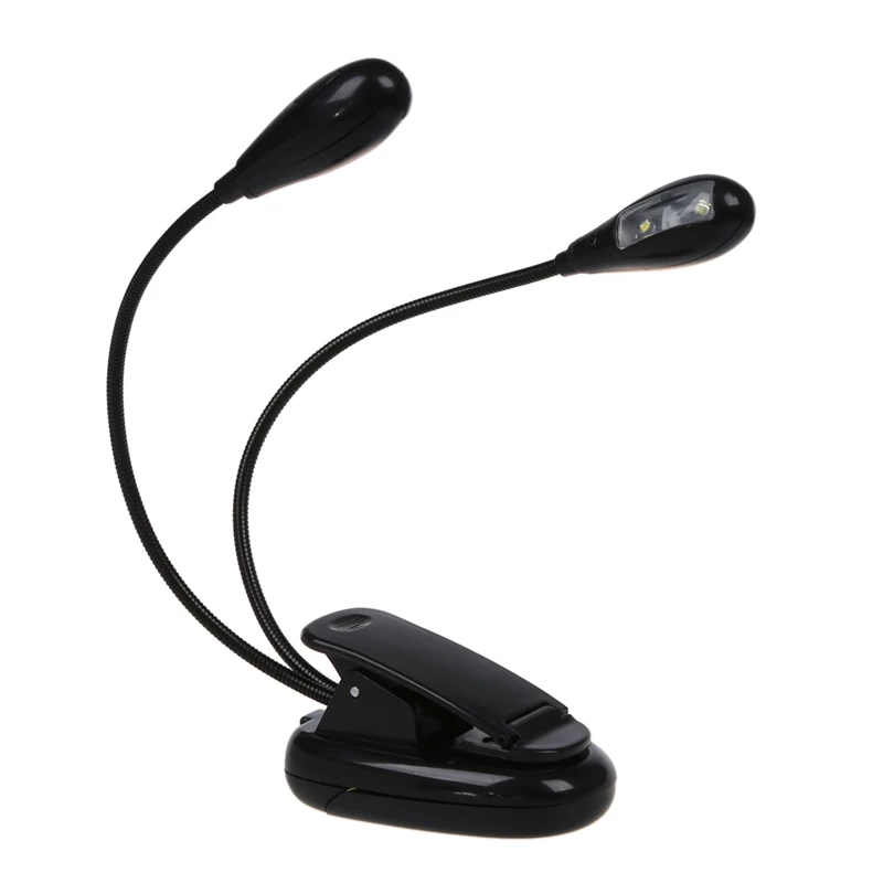 New Reading Light lamp four LED dual rod with a light stand | Освещение