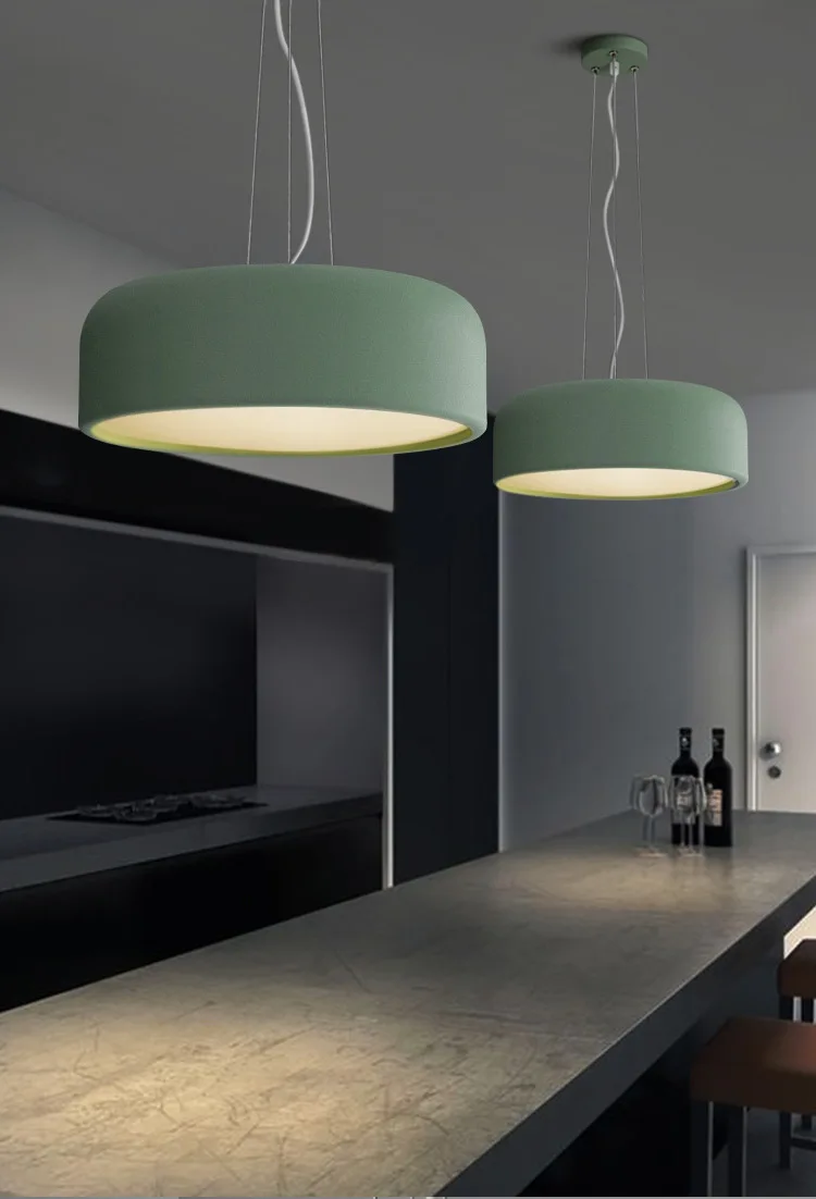 Miglior Lampada A Sospensione Moderna A Led Macarons Nordica Ristorante Bar Caffetteria Soggiorno Lampada A Sospensione Hanglamp