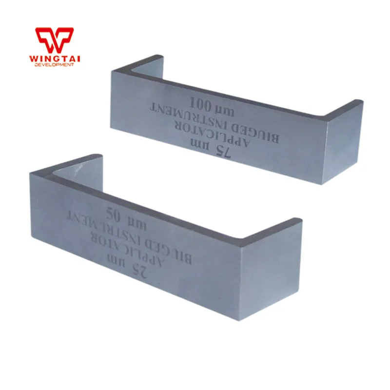 

BGD202/3 Stainless Steel for printing Industrial Double Side Wet Film Applicator