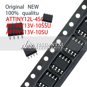 10pcs 100% NEW SOP8 SMD ATTINY12L-4SC ATTINY13V-10SSU ATTINY13V-10SU ATTINY12 ATTINY13 INY12 INY13 SOIC-8