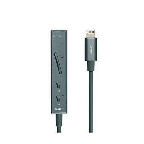 SMSL значок HiFi аудио кабель декодер портативный усилитель для наушников DAC вход