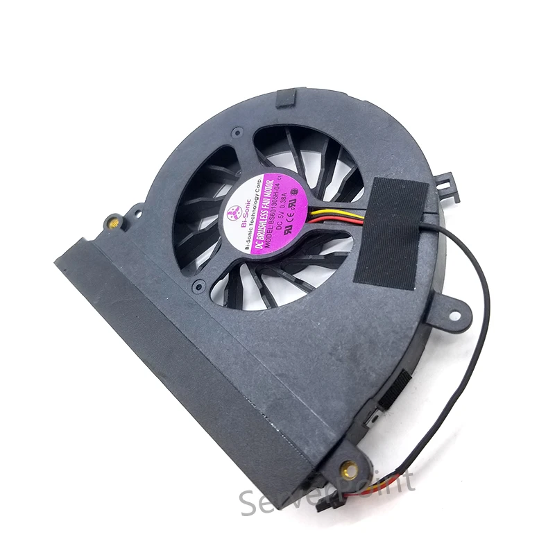 

NEW for Bi-Sonic BS601305H-04 DC 5V 0.38A Server Cooler Cooling Fan 3-wire