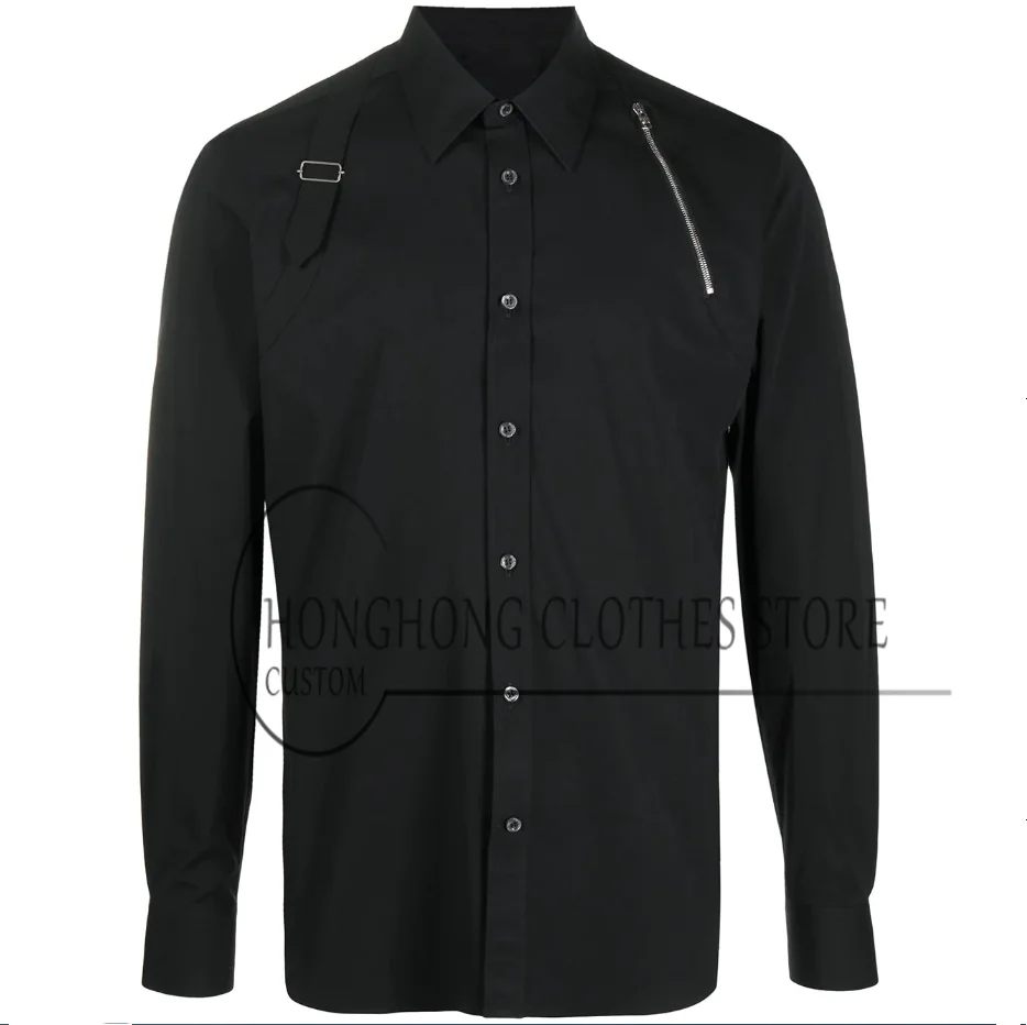 S-6XL!Plus-size men's shirts !! 2021 New men loose youth personality shirt spring and autumn fashion coat