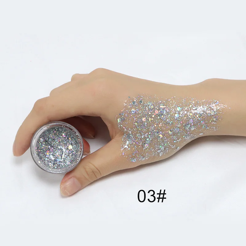 1 шт. крем для век с блестками стойкий макияж косметика женщин женская Свадебная