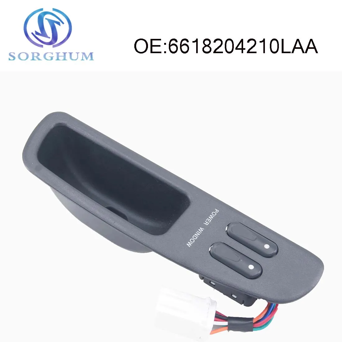 

High Quality Drive Master Power Window Switch Control Button For MERCEDES BENZ MB VAN MB100 MB140 SERIES 6618204210LAA
