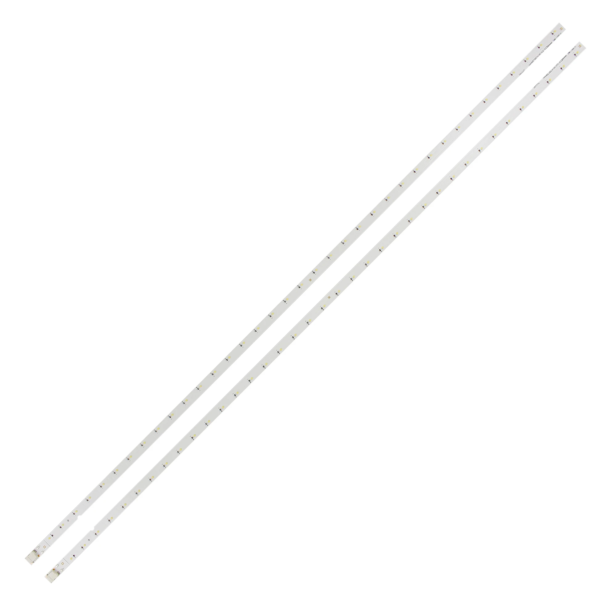 Новый комплект 2 шт. 37LED 583 мм Светодиодная подсветка полоса для Samsung Louvre 55 160714 R L