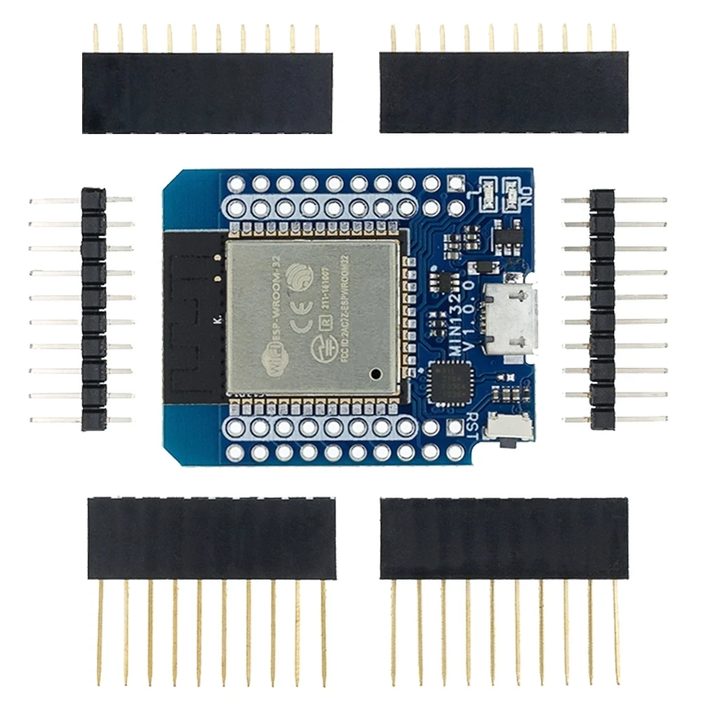 Плата WeMos D1 Mini Pro V3.0 NodeMcu 4 Мб/16 Мб байт плата разработки Wi-Fi Интернет для вещей ESP8266