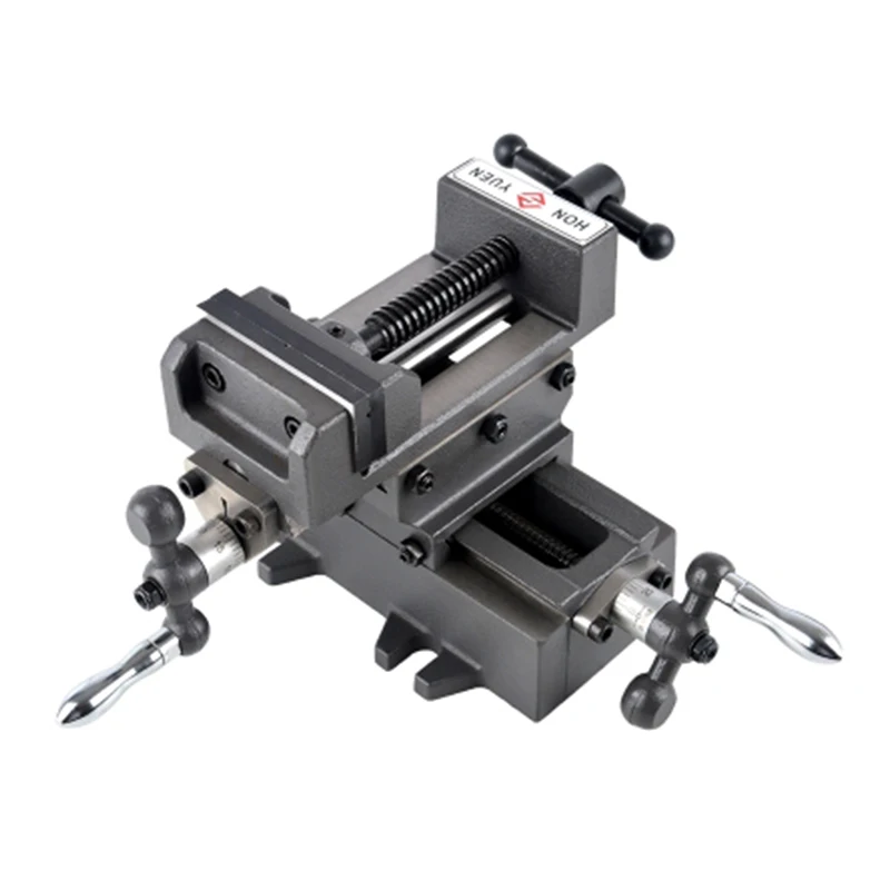 Поперечные тиски точная Тяжелая Мобильная платформа настольные фрезерные