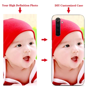 custom photo phone case for oppo find x2 a12 a9 a8 a5 a53 2020 a91 ax5s a5s realme x7 7i 7 c11 c12 c15 5 6 x50 pro a52 a72 cover free global shipping