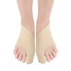 1 пара, ортопедический разделитель для пальцев ног, корректор для педикюра носки, вальгусная деформация большого пальца стопы, растягиватель большого пальца стопы, корректор-выпрямитель