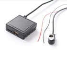 Автомобильный музыкальный адаптер Bluetooth AUX, беспроводной аудиокабель, микрофон, адаптер для Alpine Ai-NET JVC KS-U58 PD100 U57