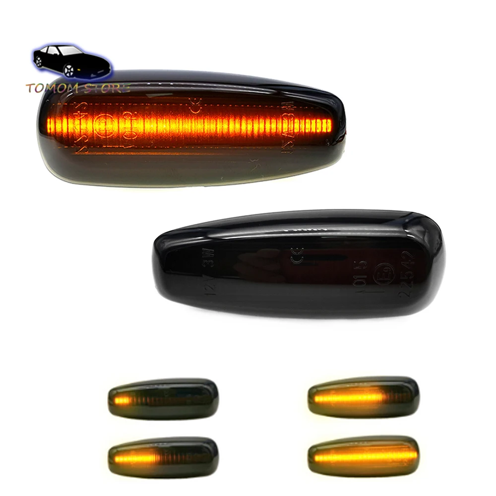 

Динамический Янтарный светодиодный индикатор сигнала поворота светильник для Kia Ceed Рио Rondo евро Carens Hyundai i30 Avante Elantra Azera стайлинга автомобиле...