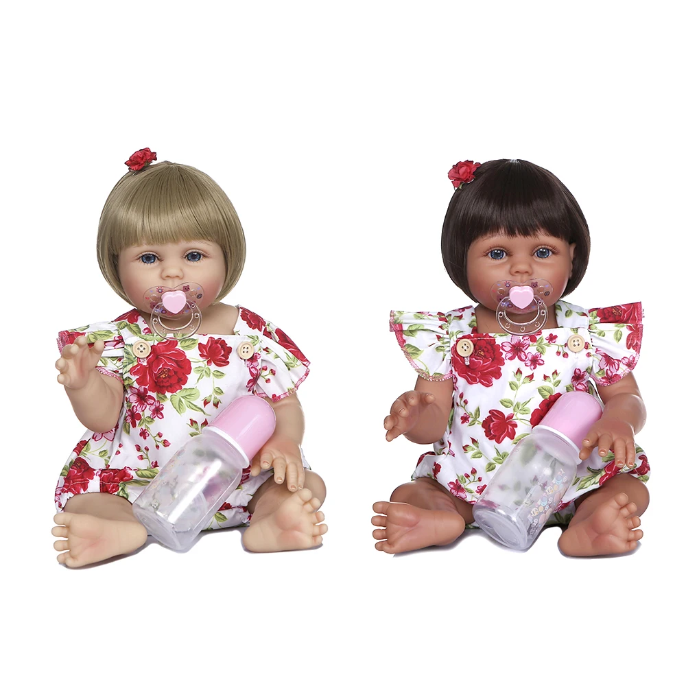 Decdeal Reborn Baby Doll силиконовая кукла полное тело 19 дюймов реалистичные reborn baby