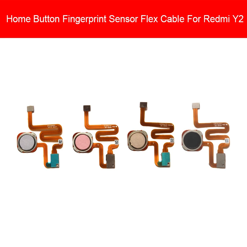 

Home Button Flex Cable For Xiaomi Redmi S2 Y2 Menu Return Keypads Sensor Repair Parts