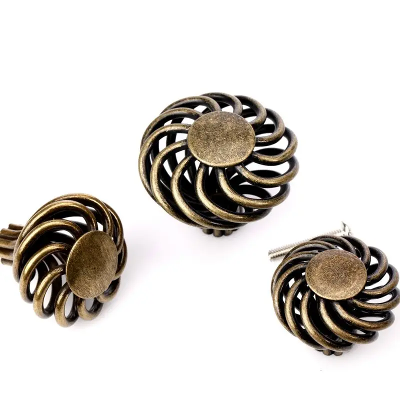 Дверные ручки под старину одно отверстие для шкафа ящика мебели ручка из