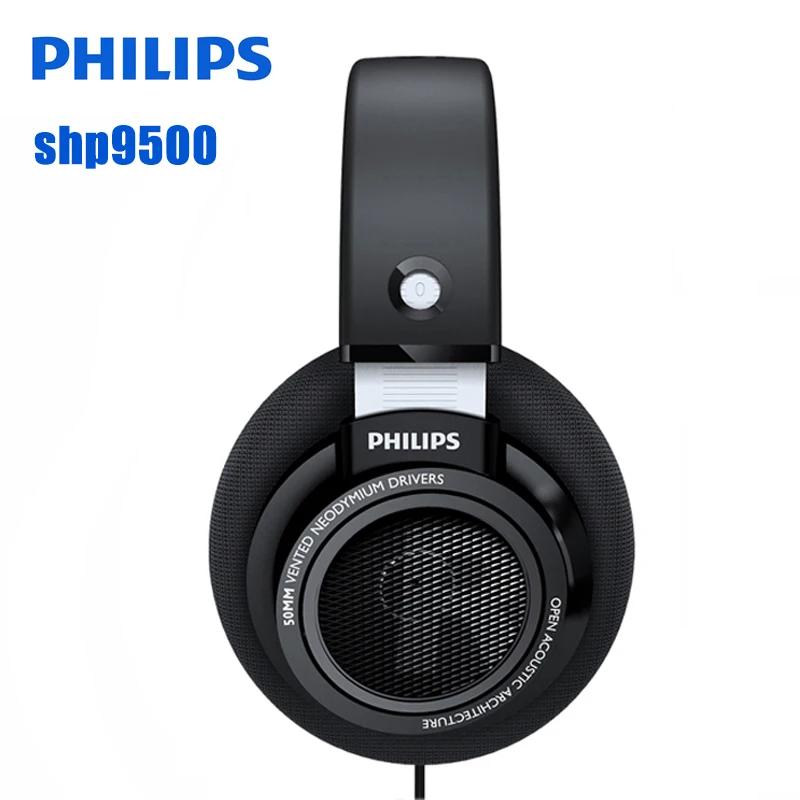 Philips SHP9500 проводные наушники шумоподавления с длиной 3 м для xiaomi SamSung S8 MP3 данные